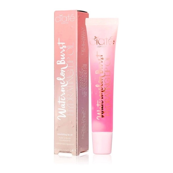 ♣️🌙Ciate Watermelon Burst Hydrating Lip Oil - Picture 1 of 8